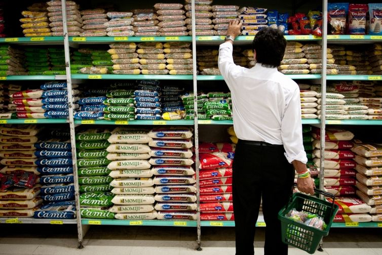 Mercado financeiro reduz previsão da inflação para 4,86%
