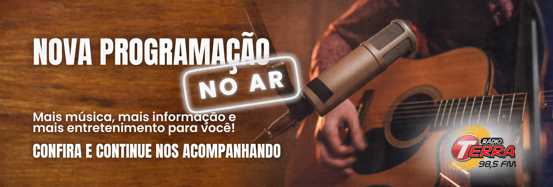 a mais ouvida