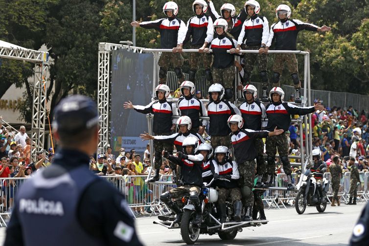 Brasil Soberano será tema do desfile de 7 de setembro em Brasília