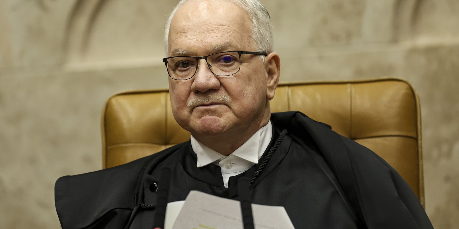 Fachin: críticas não fragilizam STF, mas fortalecem democracia