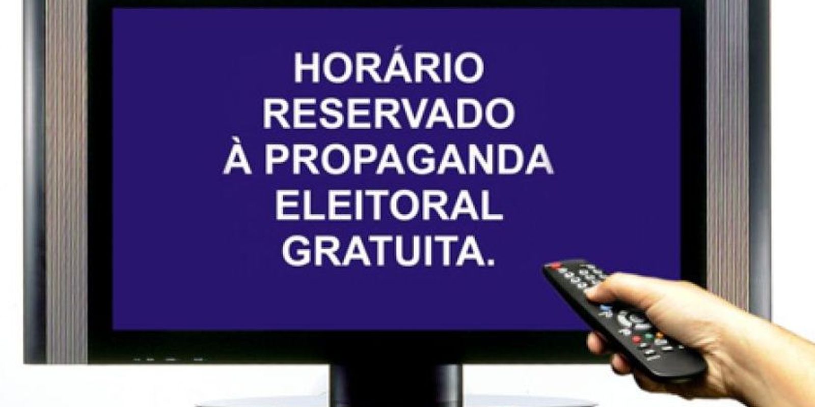 Horário eleitoral no rádio e TV começa nesta sexta-feira