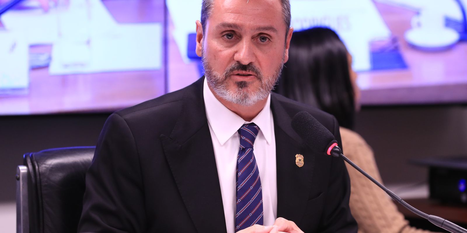 Novo citou mensagens de Vorcaro e pediu prisão preventiva de Andrei 